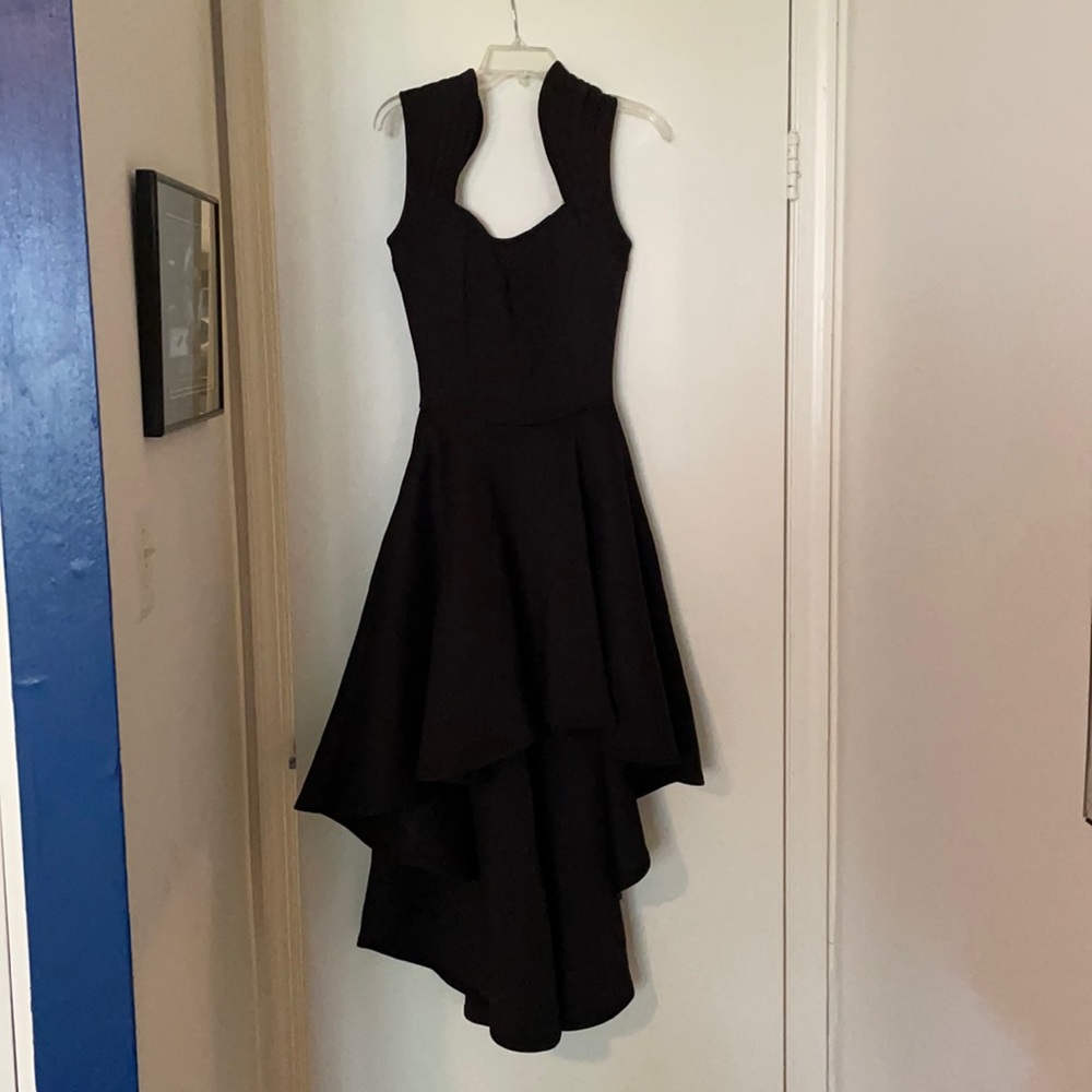 Elhoffer Design- Galactic Commander Dress (Black)